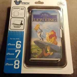The Lion King Iphone 6S 7 8 phone case
